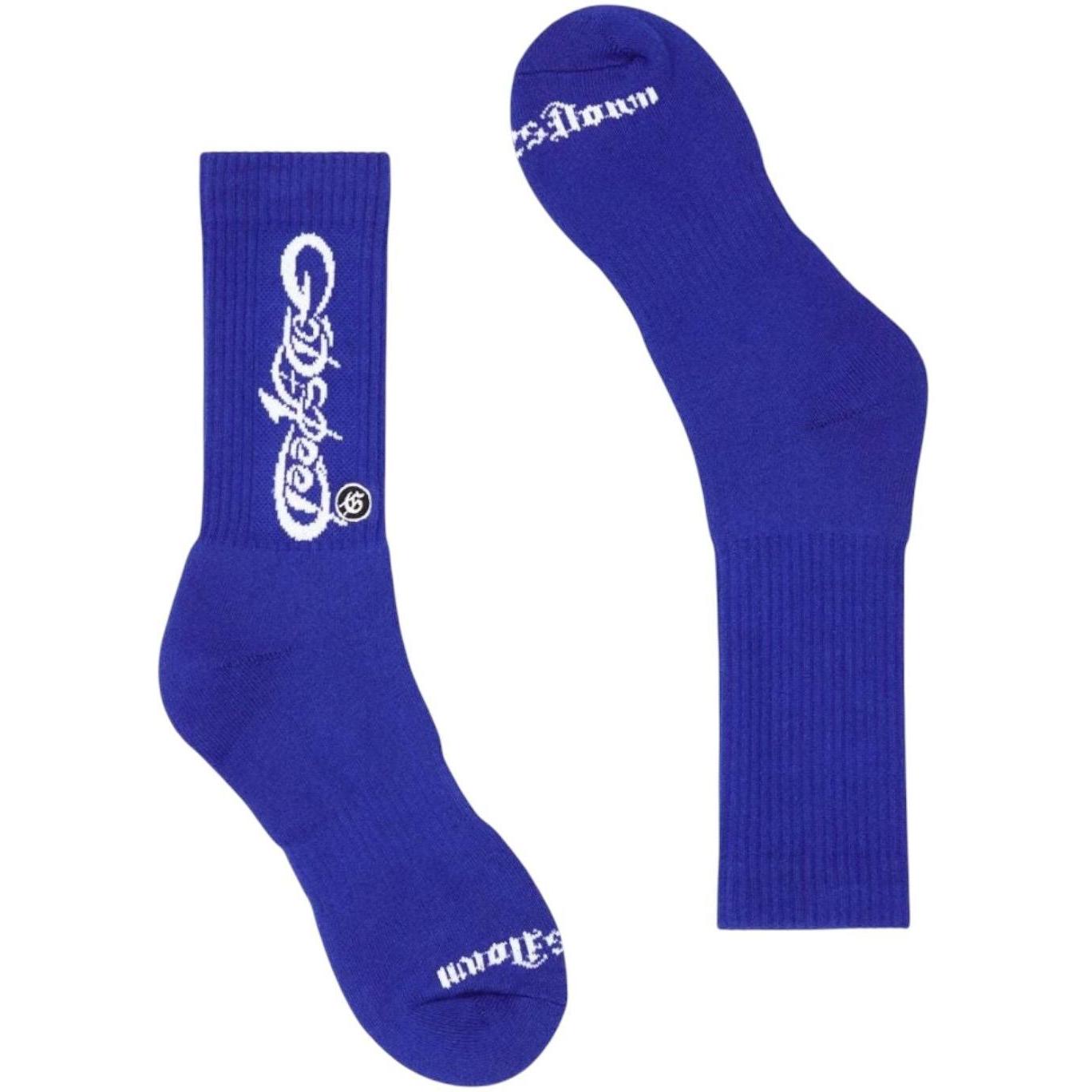 Godspeed New York New Age Logo Sock Blue/White