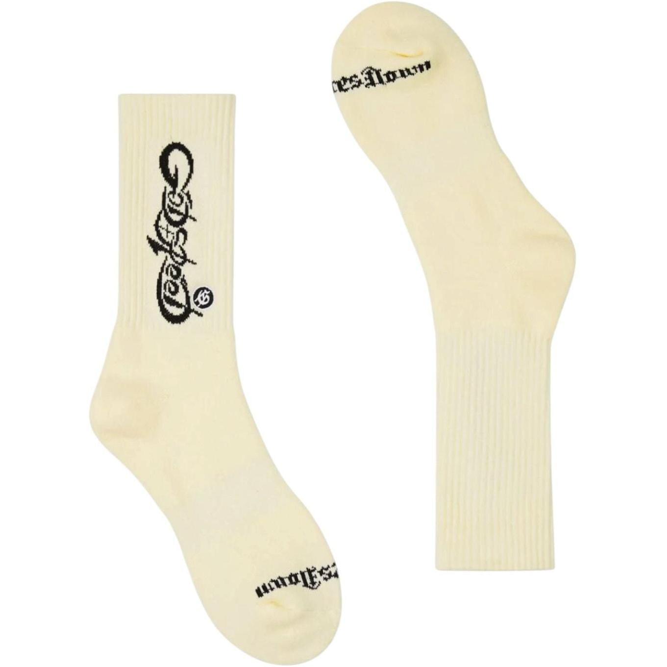 Godspeed New York New Age Logo Sock Bone/Black