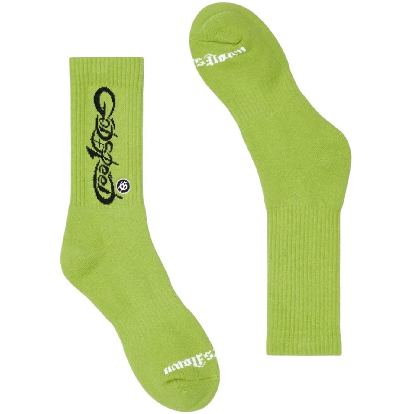 Godspeed New York New Age Logo Sock Green/Black