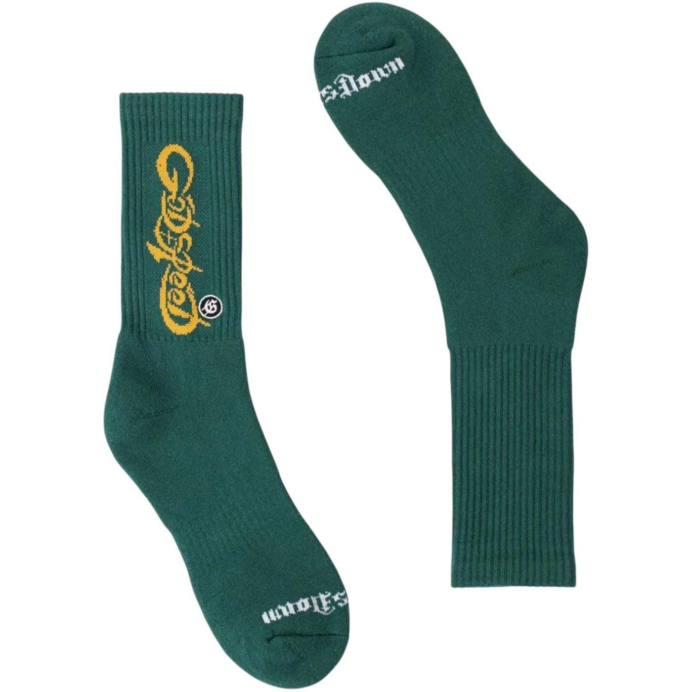 Godspeed New York New Age Logo Sock Green/Yellow