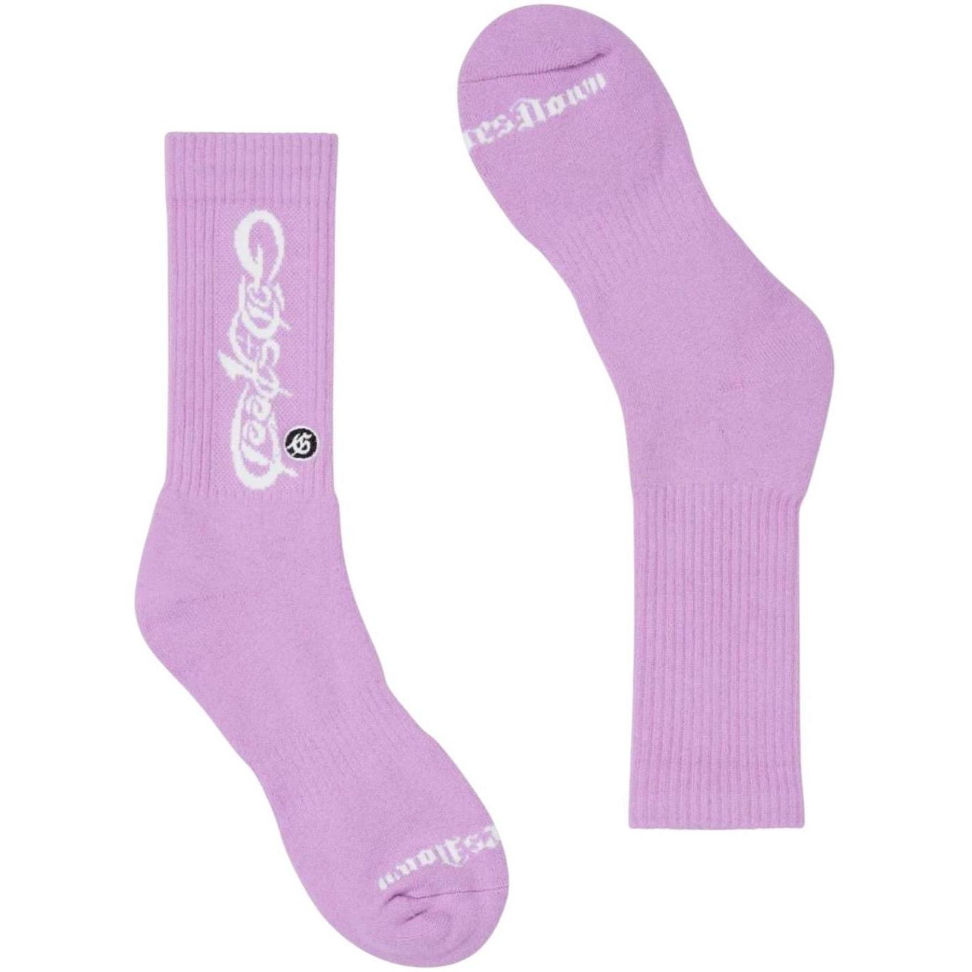 Godspeed New York New Age Logo Sock Pink/Black