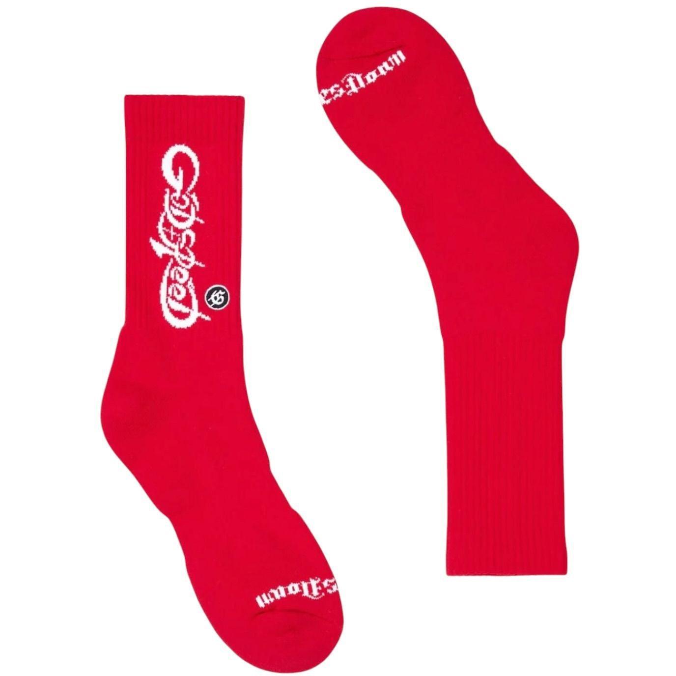 Godspeed New York New Age Logo Sock Red/White