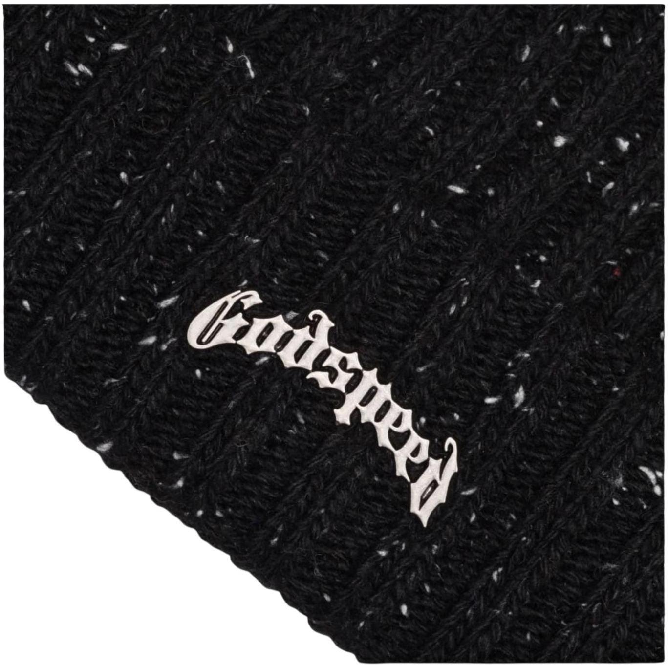 Godspeed OG Logo Emblem Beanie Oreo