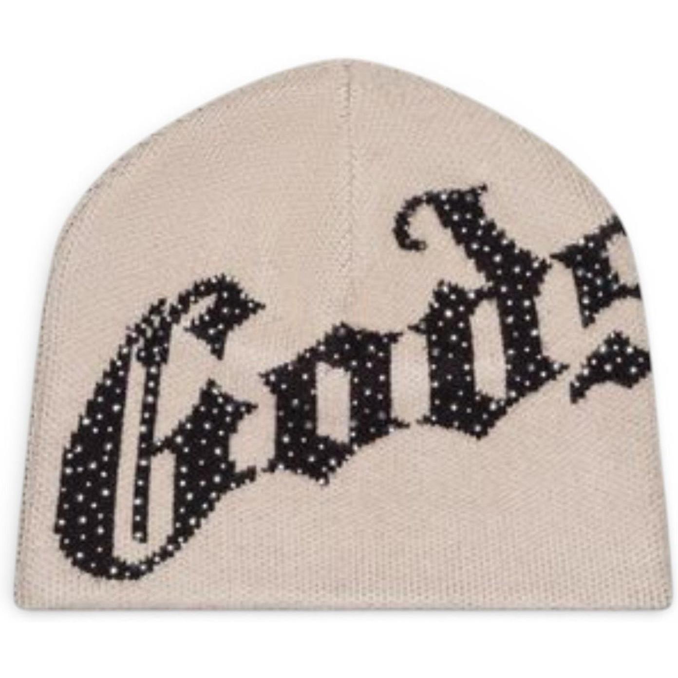 Godspeed OG Logo Studded Beanie Bone