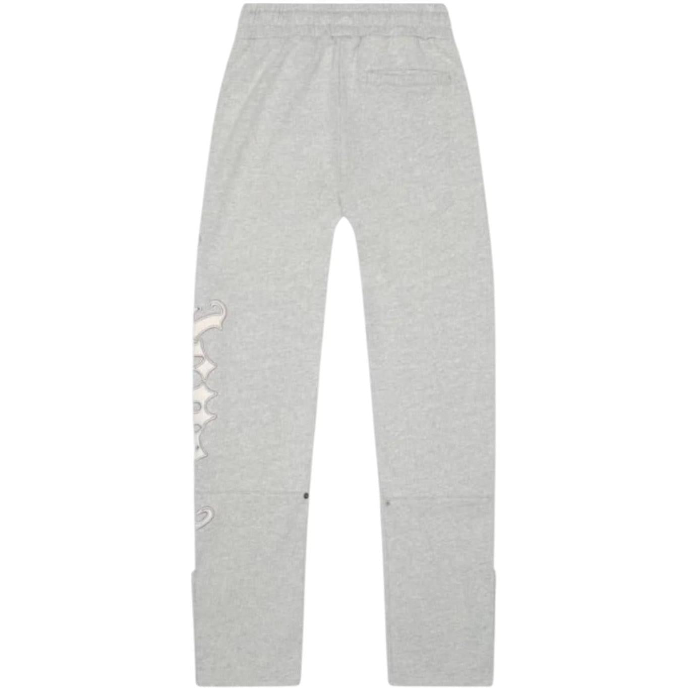 Godspeed OG Logo V2 Sweatpants Grey/Silver Satin