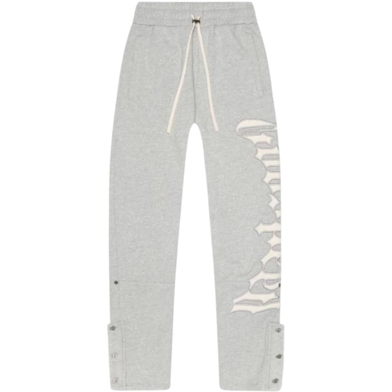 Godspeed OG Logo V2 Sweatpants Grey/Silver Satin