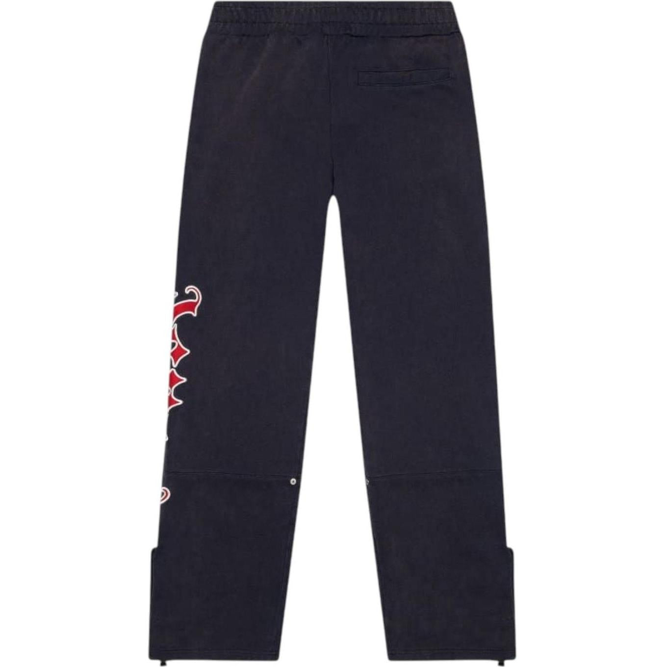 Godspeed OG Logo V2 Sweatpants Navy Red