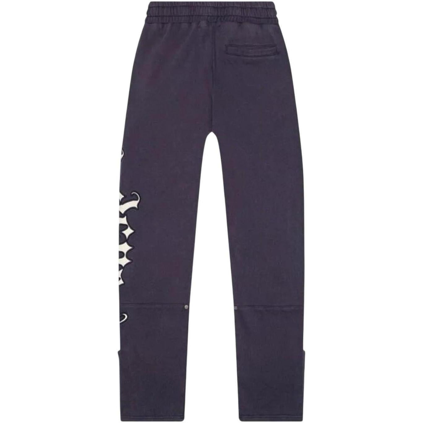 Godspeed OG Logo V2 Sweatpants Navy/Silver