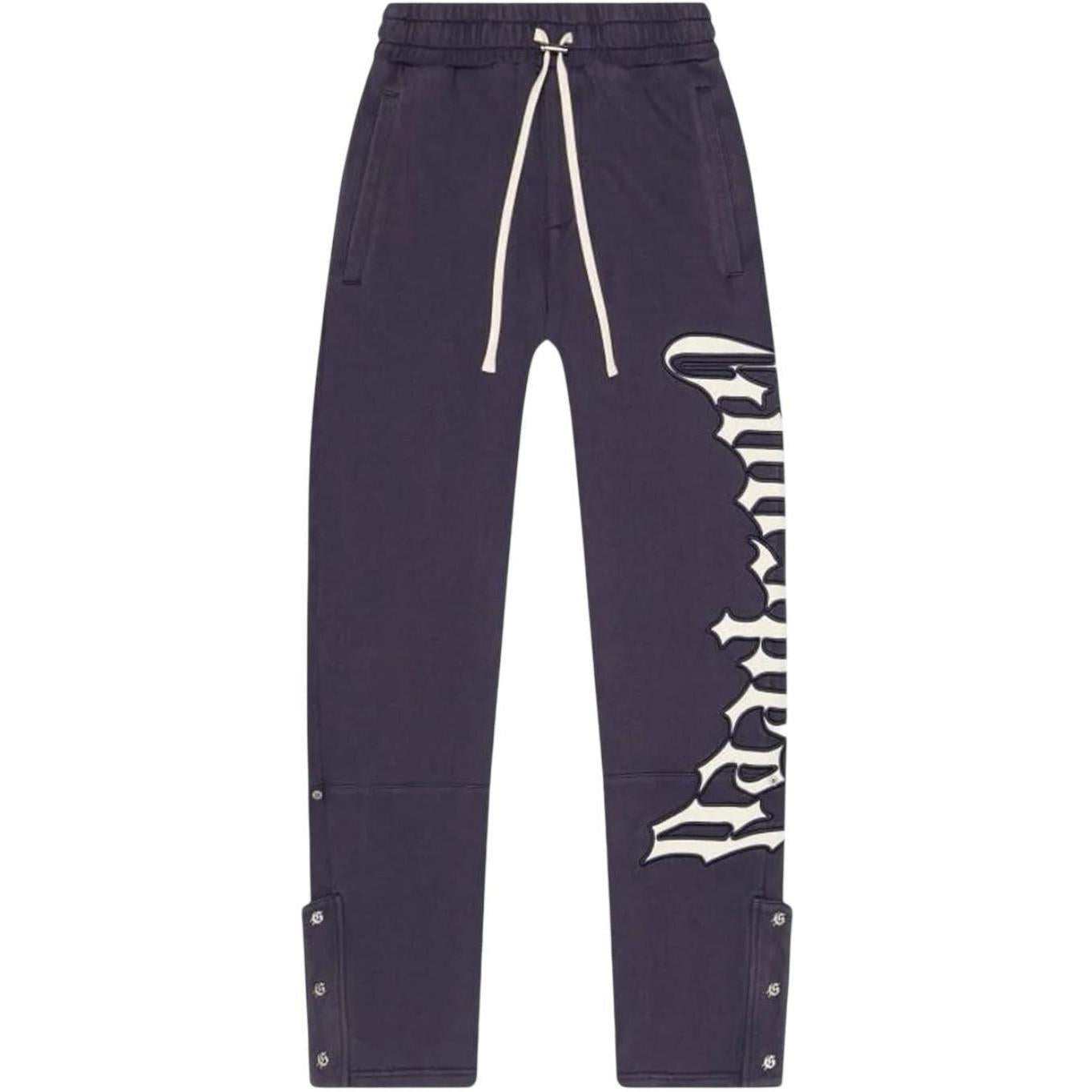 Godspeed OG Logo V2 Sweatpants Navy/Silver