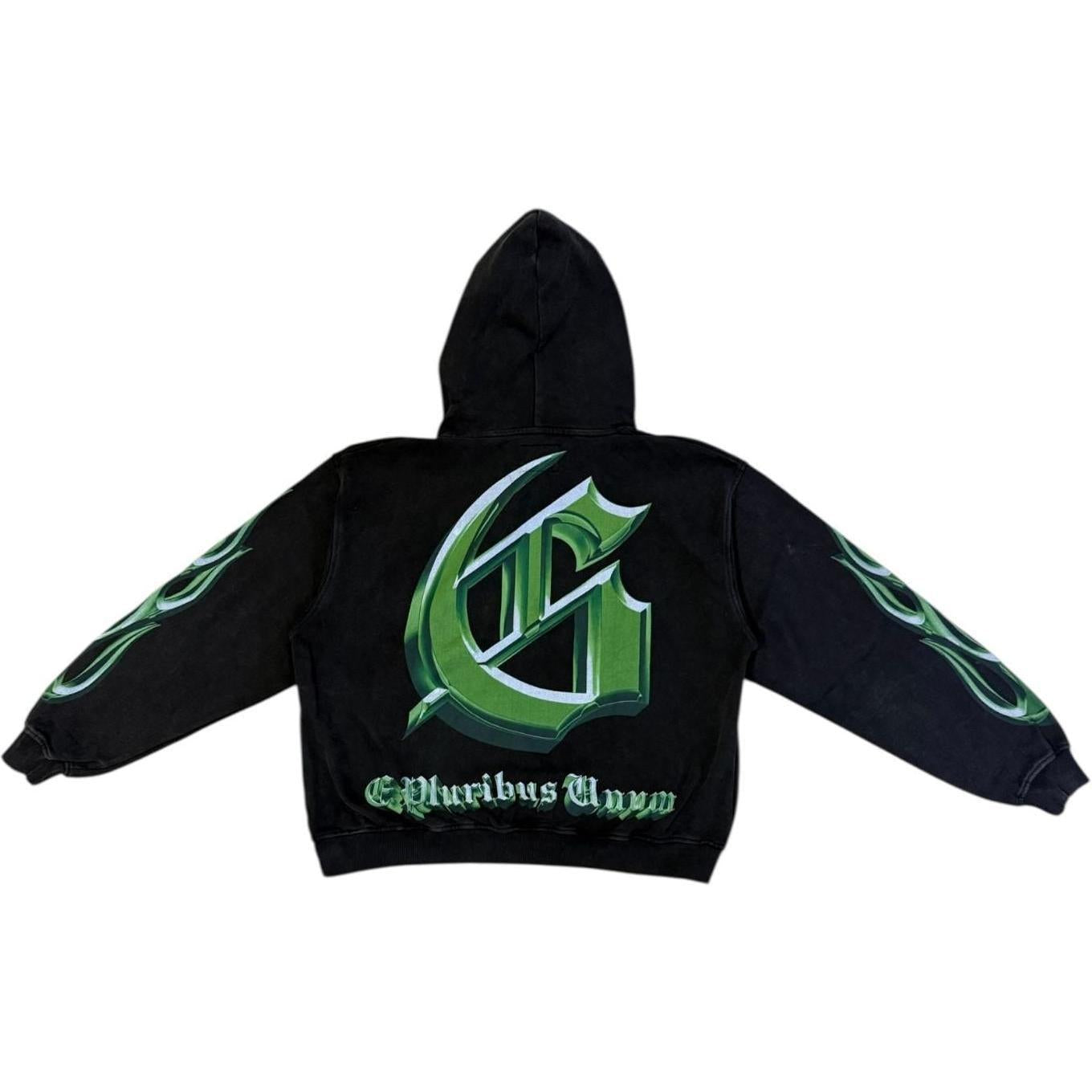 Godspeed Overstimulation 2025 Hoodie Black Wash