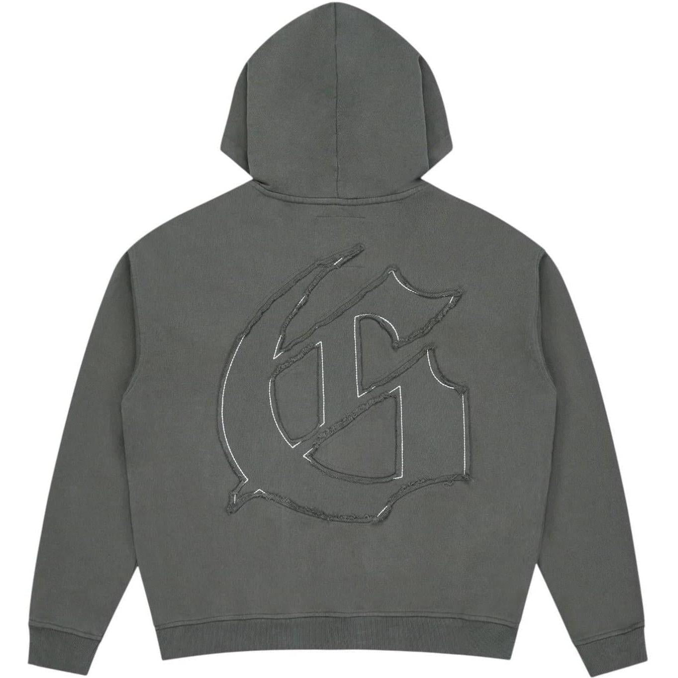 Godspeed Raw Import Zip Up Hoodie Grey