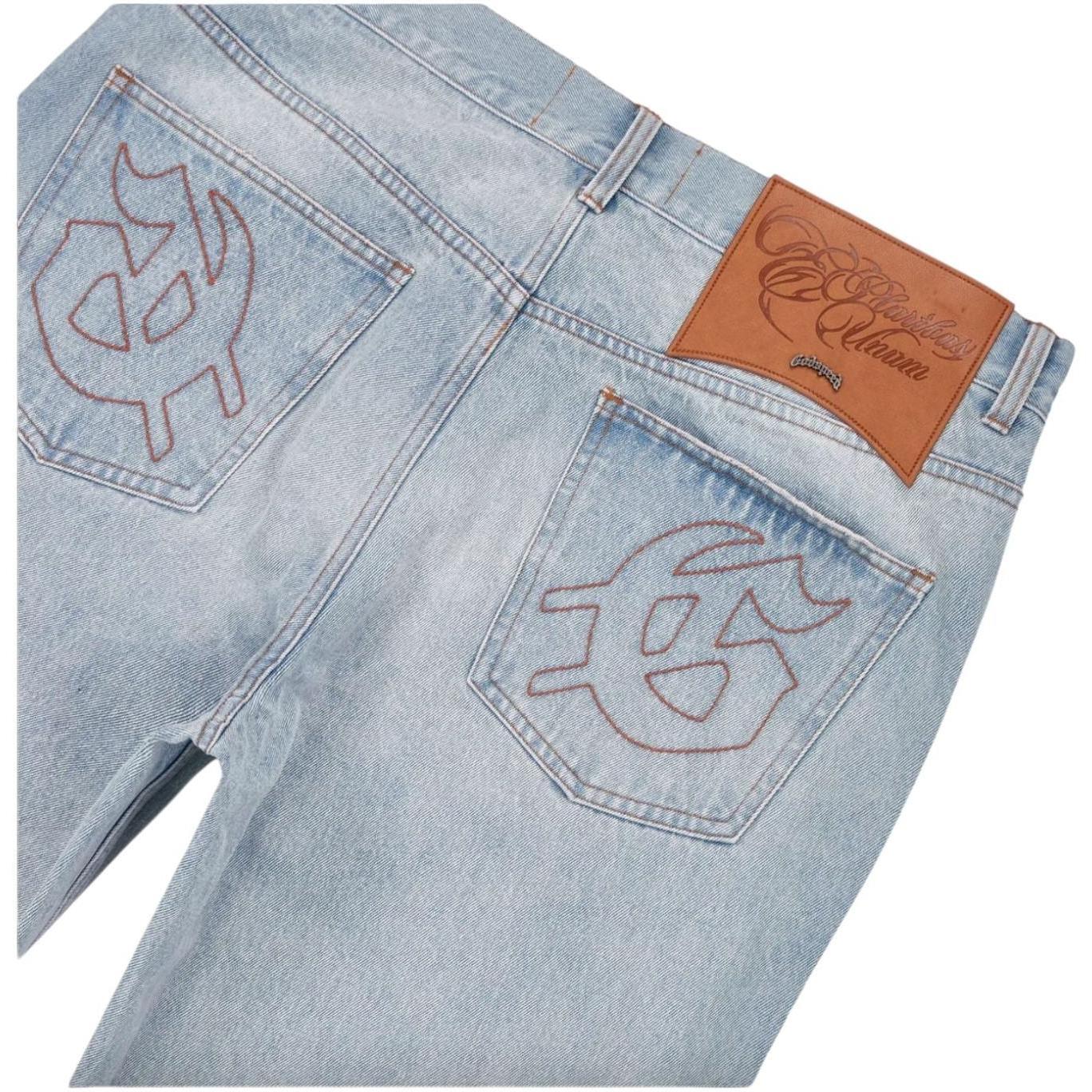 Godspeed Sid Vicious Denim Blue