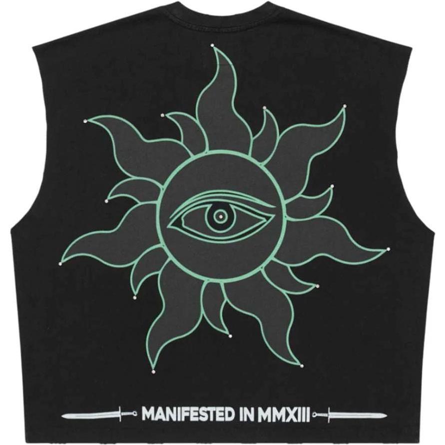 Godspeed Sunken Liberty Sleeveless T-shirt Black