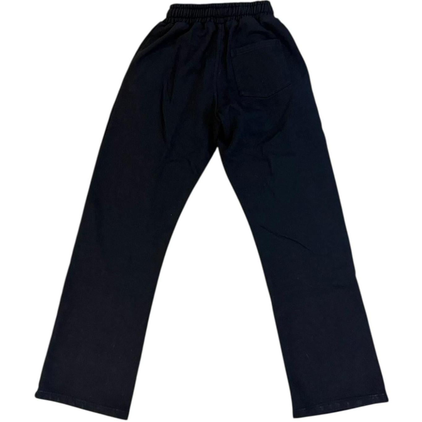 Godspeed Symmetric Studded Zip Up Sweatpants Black VVS