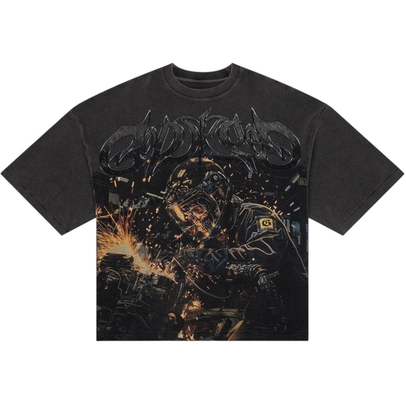 Godspeed Under Construction Thermal T-Shirt