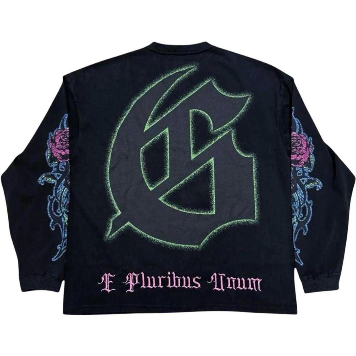 Godspeed Vandal L/S Tee Black