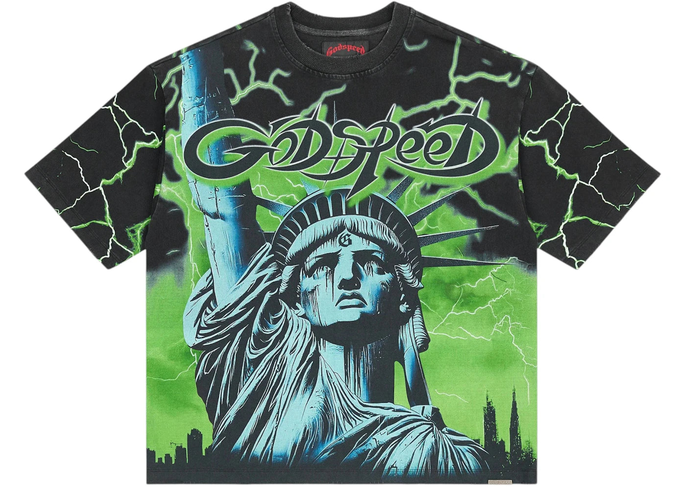Godspeed Voltage T-Shirt Lime