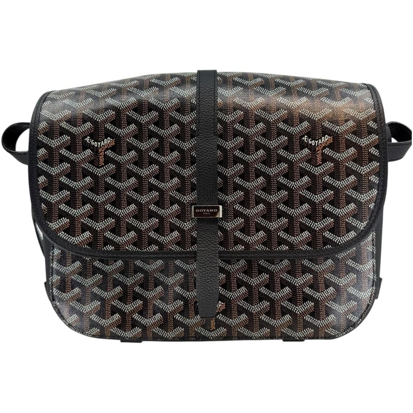 Goyard Belvedere II Messenger Bag Coated Canvas PM - Lightly Worn - Like New