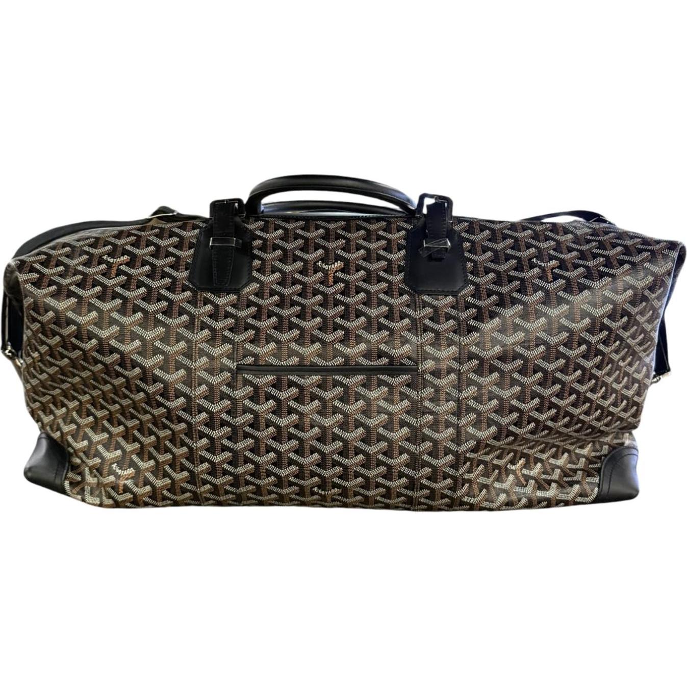 Goyard Boeing Goyardine 55 Black