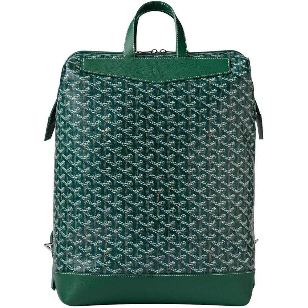 Goyard Cisalpin Backpack Green - Like New