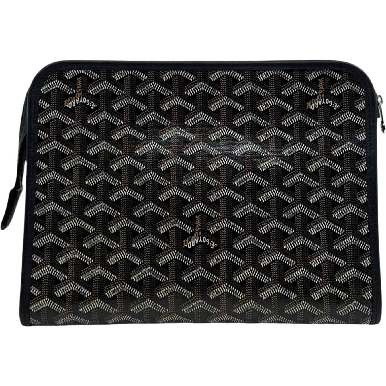 Goyard Jouvence Toiletry Bag MM Black