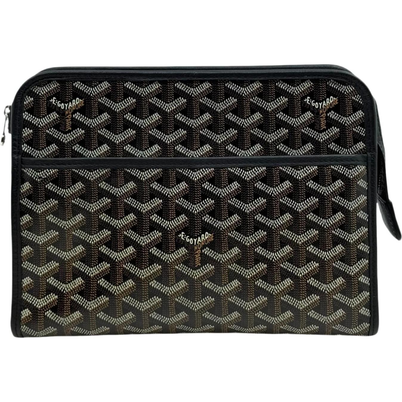 Goyard Jouvence Toiletry Bag MM Black