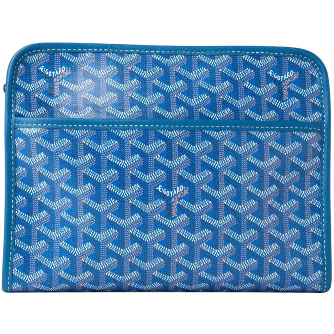 Goyard Jouvence Toiletry Bag PM Blue
