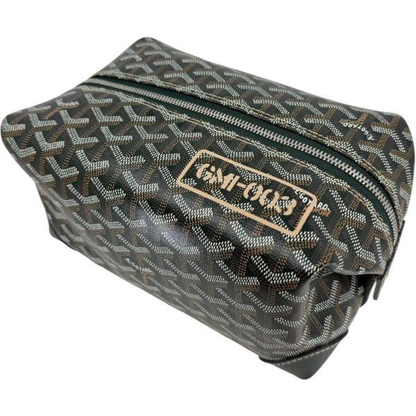 Goyard Miami Exclusive Boeing 25 Toilet Bag Forrest Green