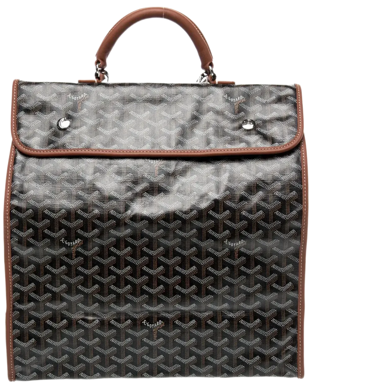 Goyard Saint Leger Backpack Brown