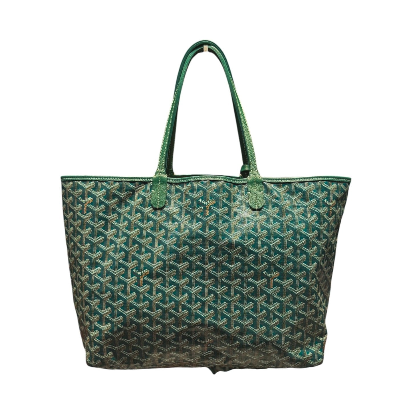 Goyard Saint Louis PM Bag Green