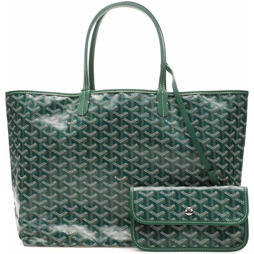 Goyard Saint Louis Tote GM Green