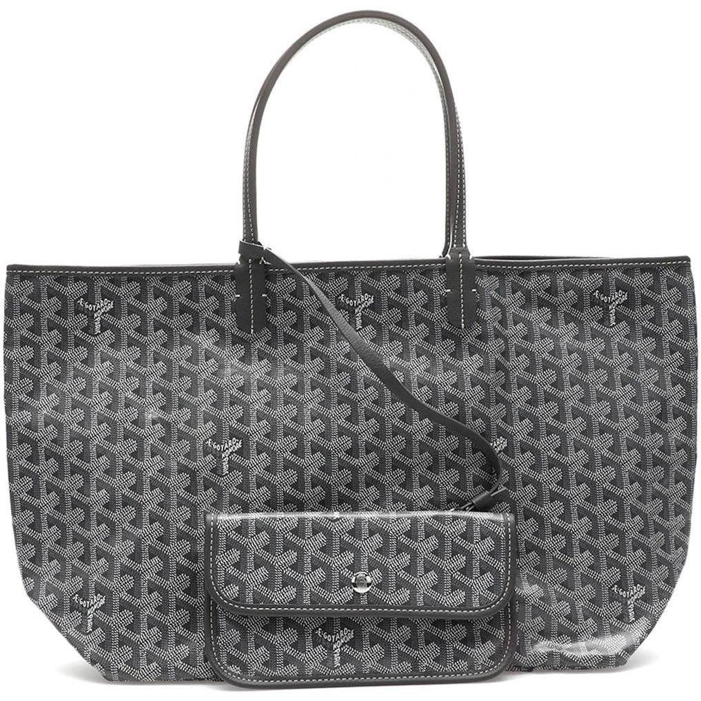 Goyard Saint Louis Tote GM Grey