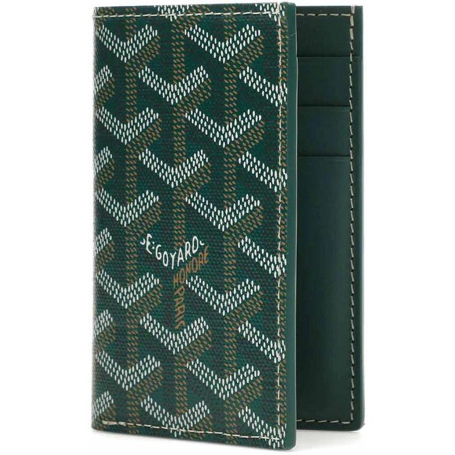 Goyard Saint Pierre Card Holder Green - Like New