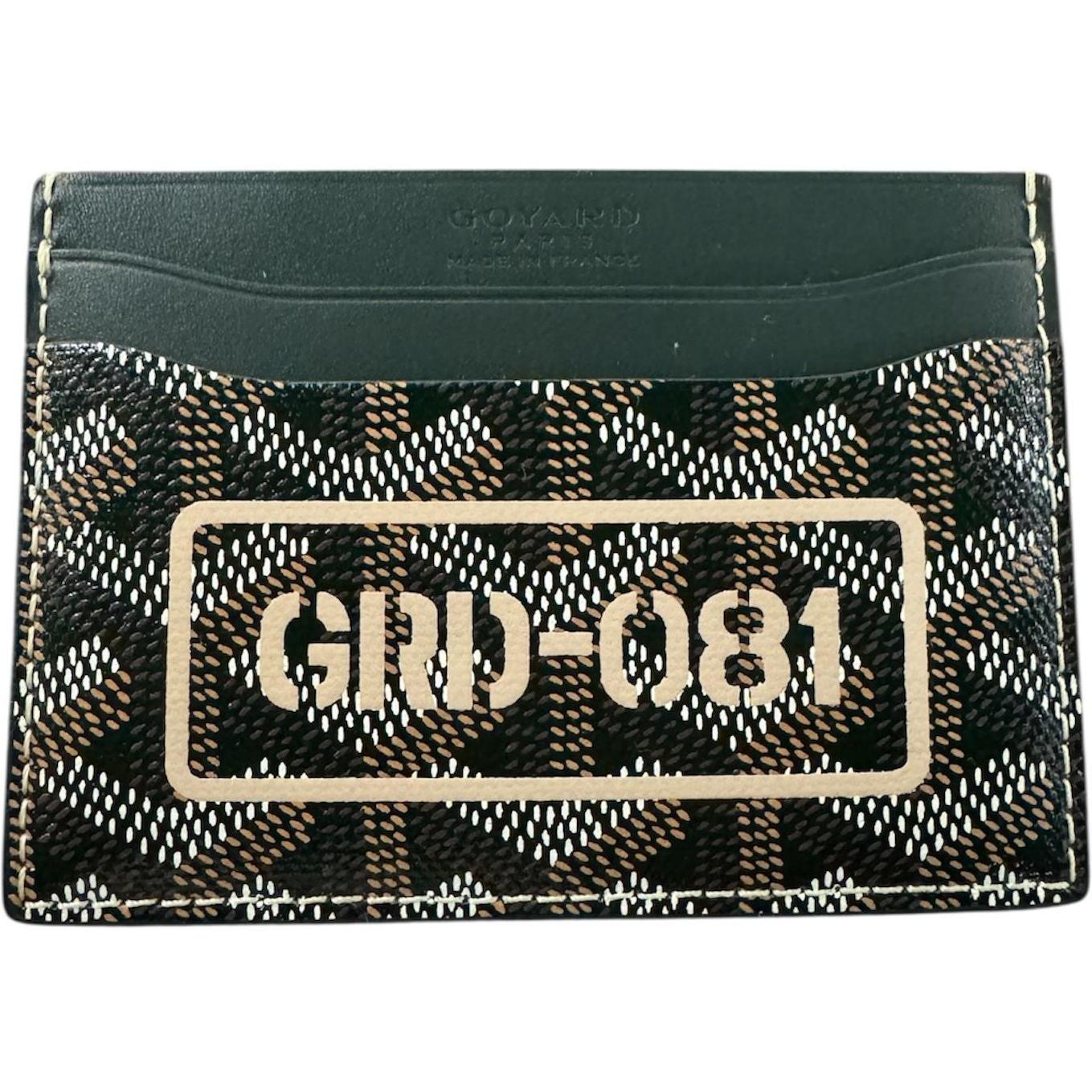 Goyard Saint Sulpice Card Wallet Khaki GRD-081