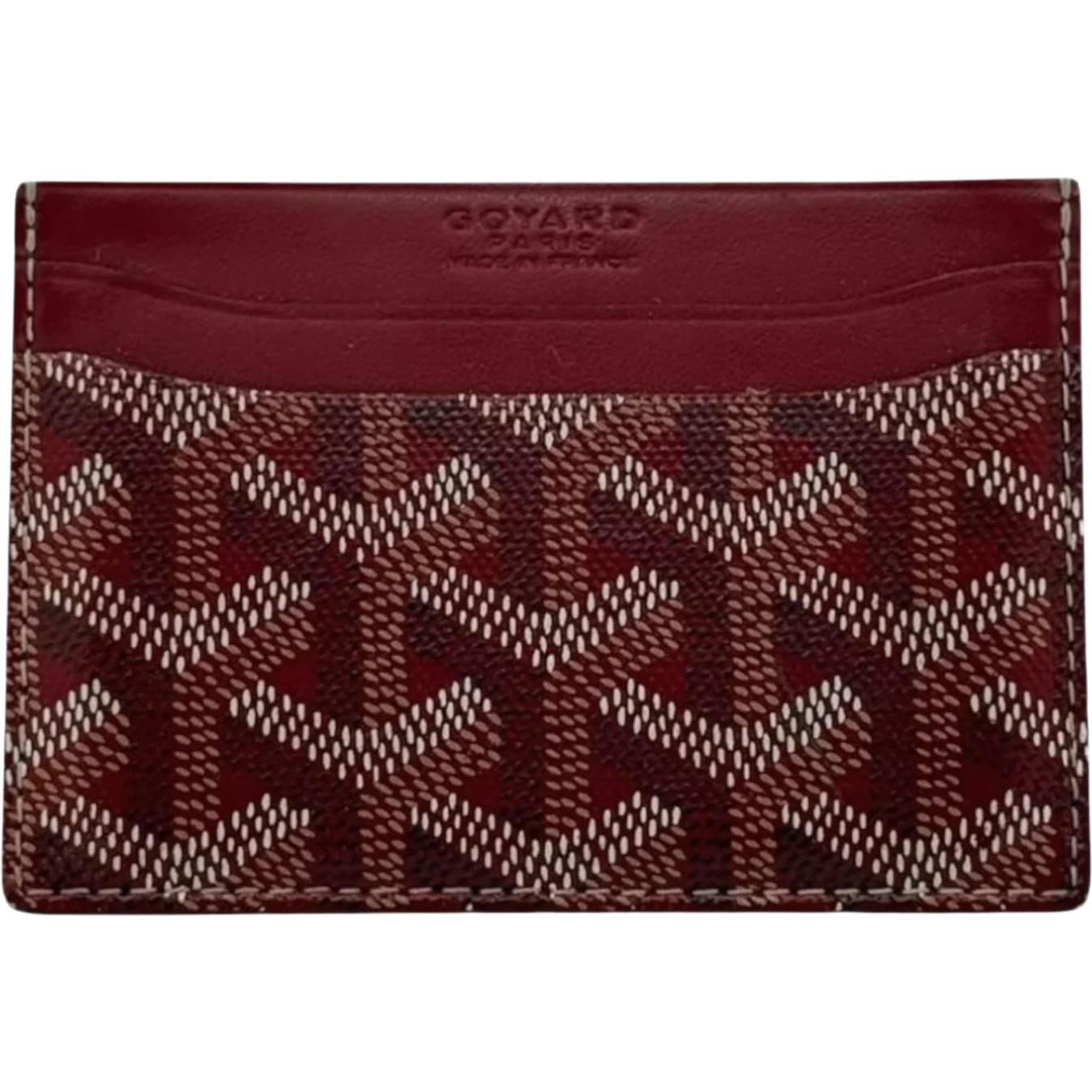 Goyard Saint Sulpice Red