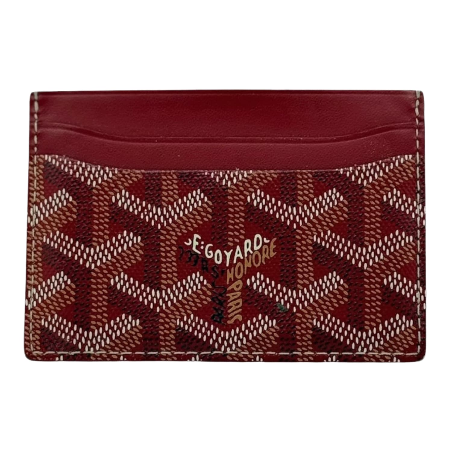 Goyard Saint Sulpice Red