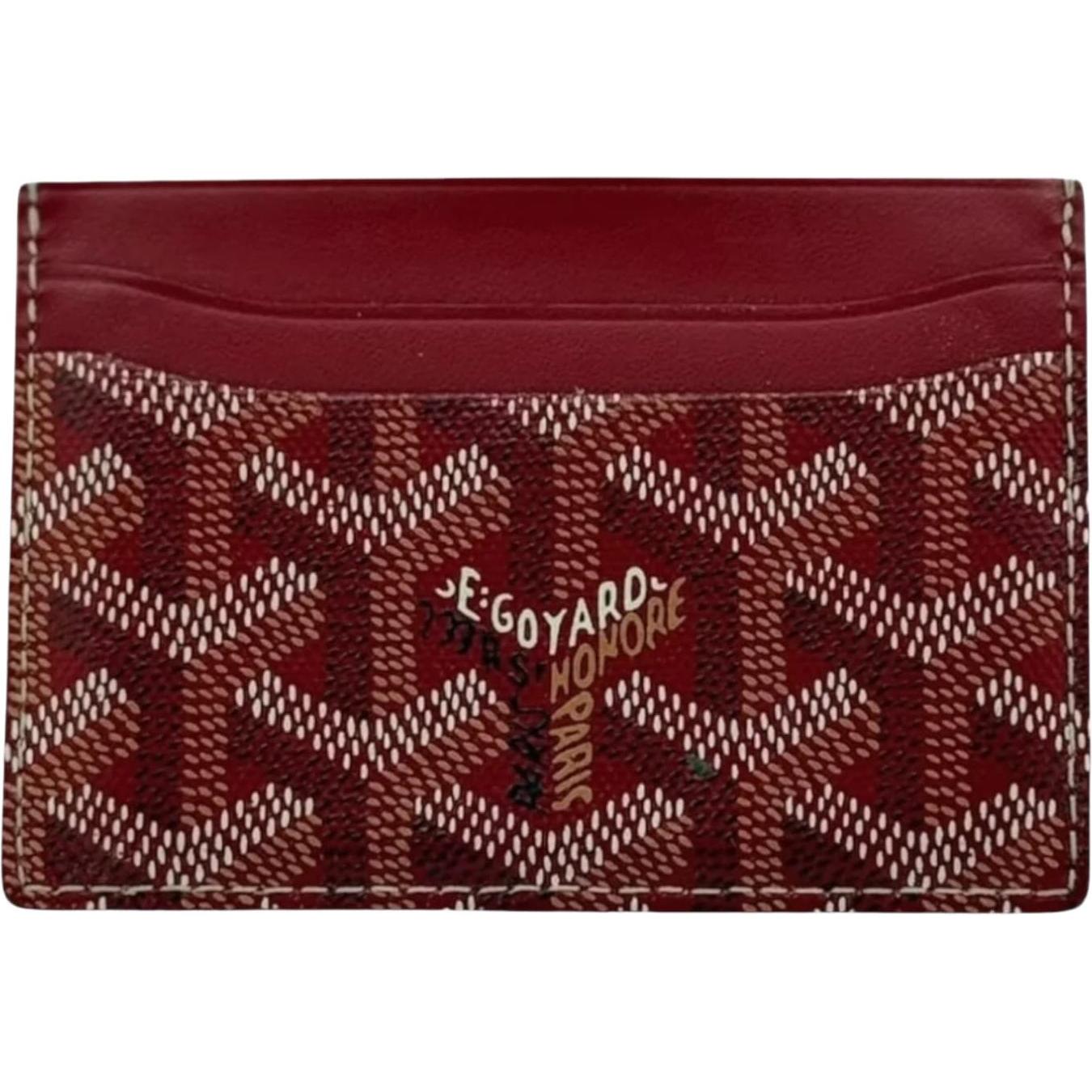 Goyard Saint Sulpice Red
