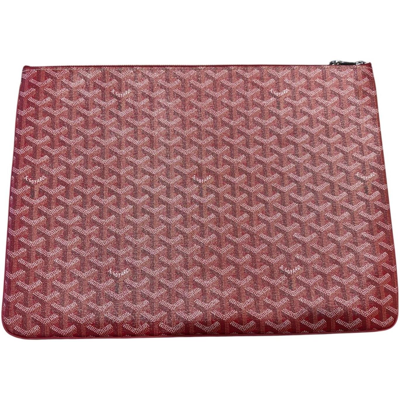 Goyard Senat GM Clutch Chocolat Special Edition