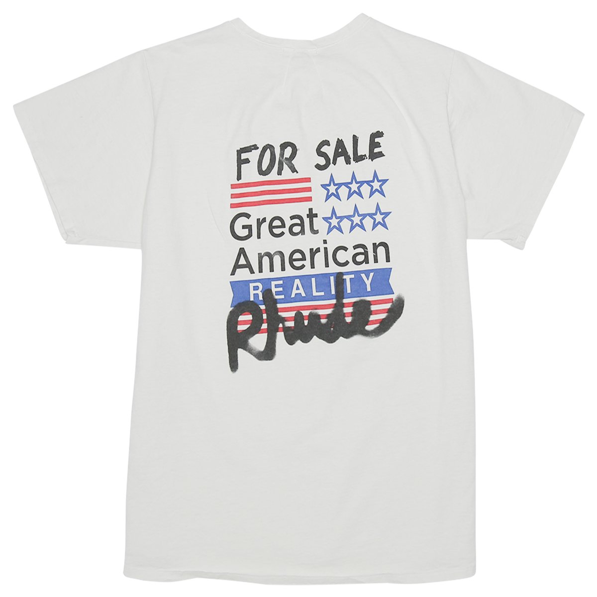 Rhude Great American T-Shirt White