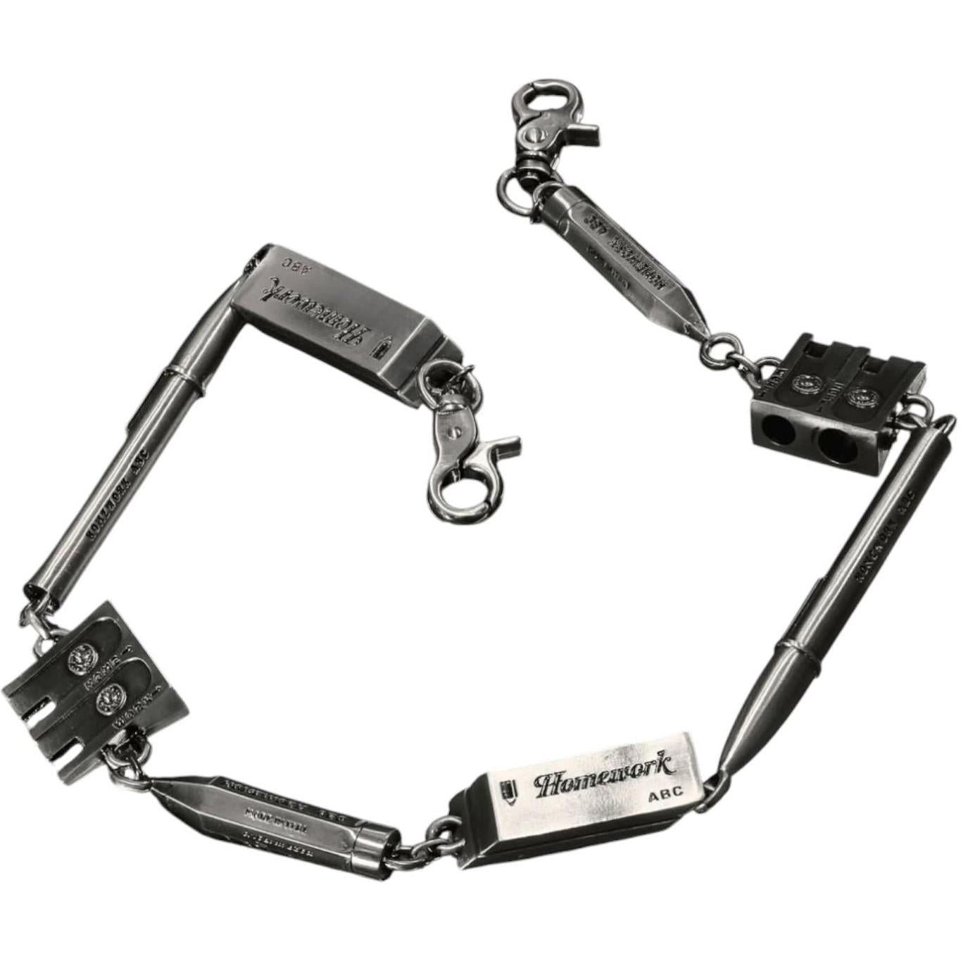 HOMEWORK Belt Loop Wallet Chain