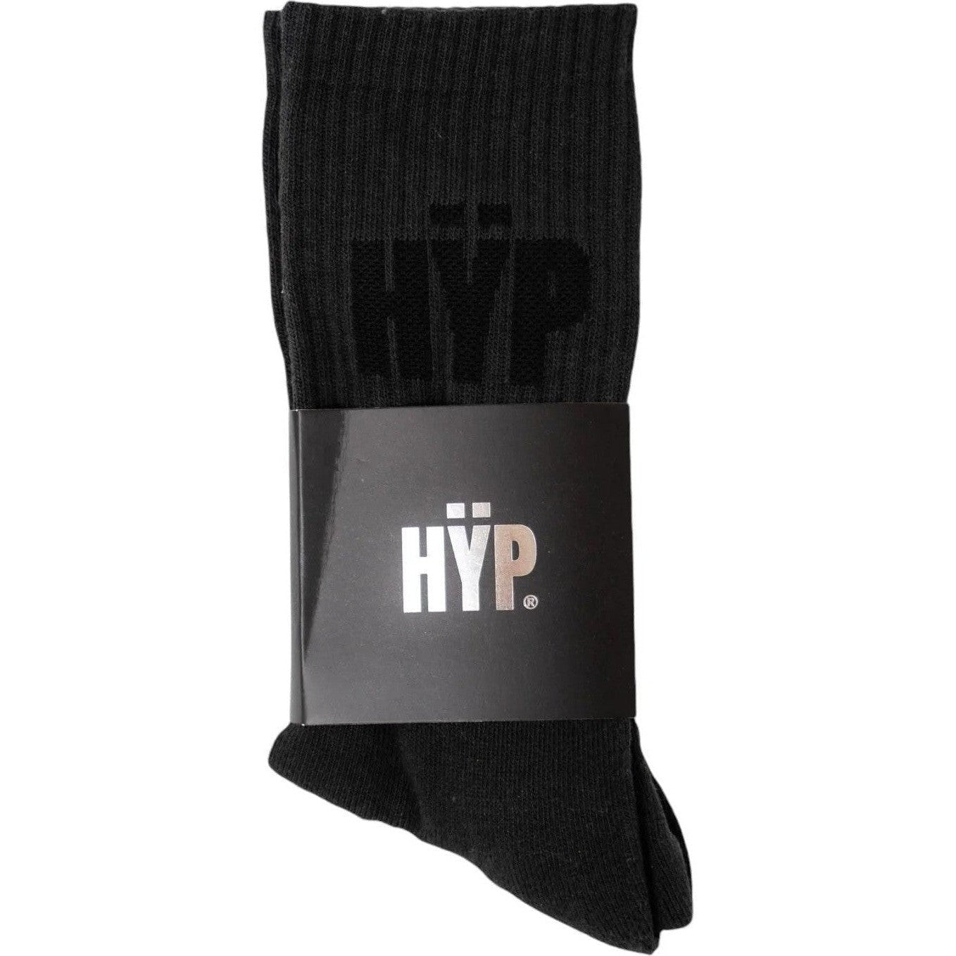 HŸP Crew Socks Black Tonal