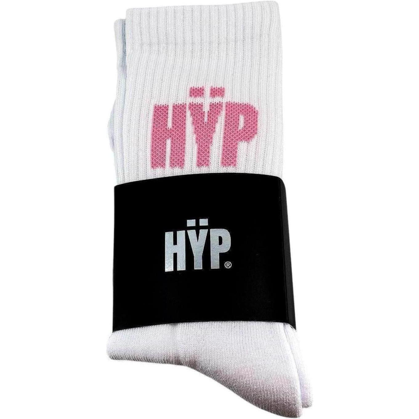 HŸP Crew Socks Bubblegum Pink