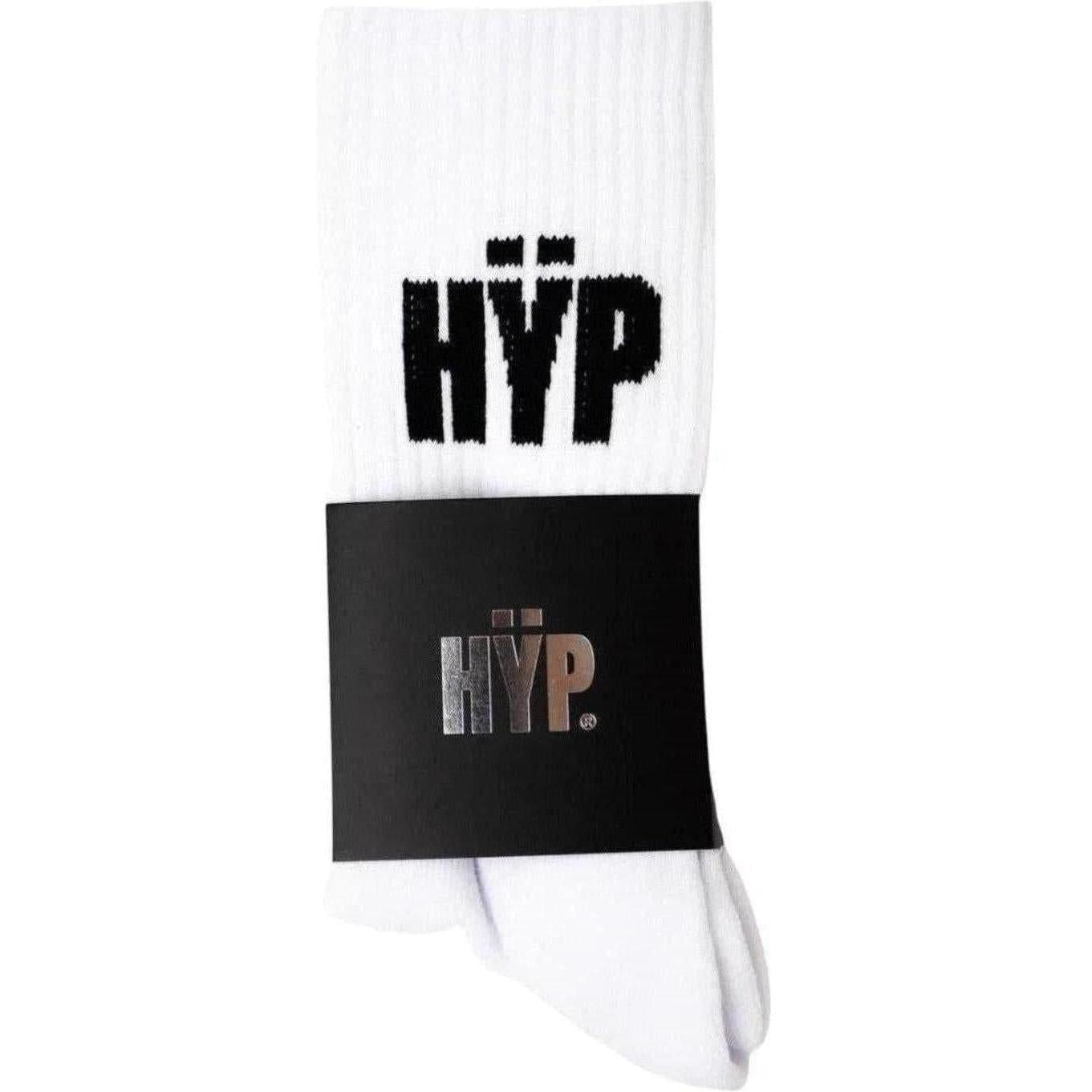 HŸP Crew Socks White