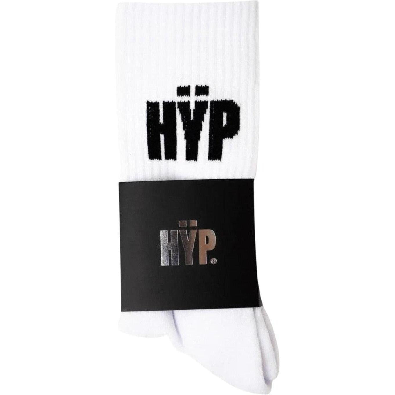 HŸP Crew Socks White