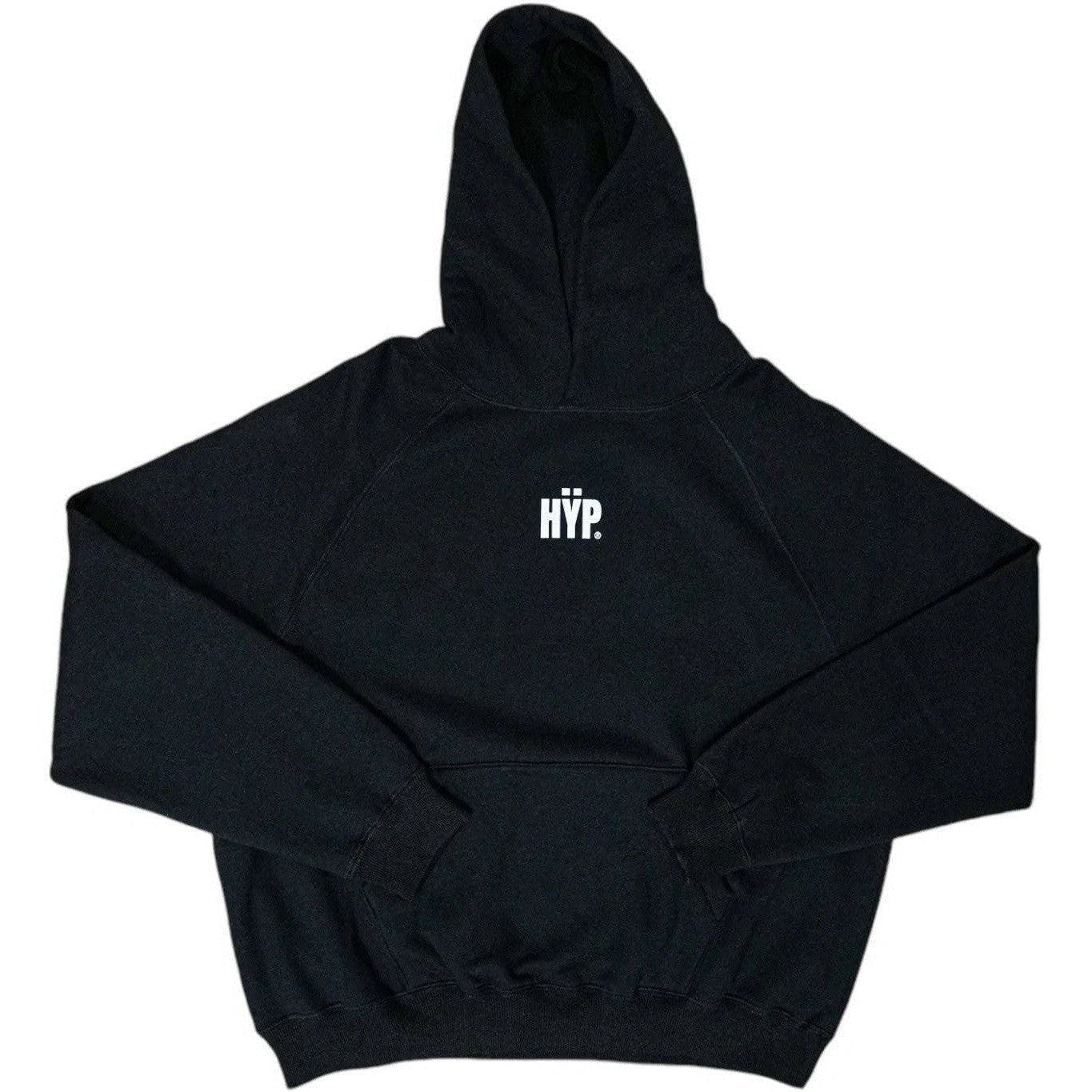 HŸP Hoodie Original Collection Black White