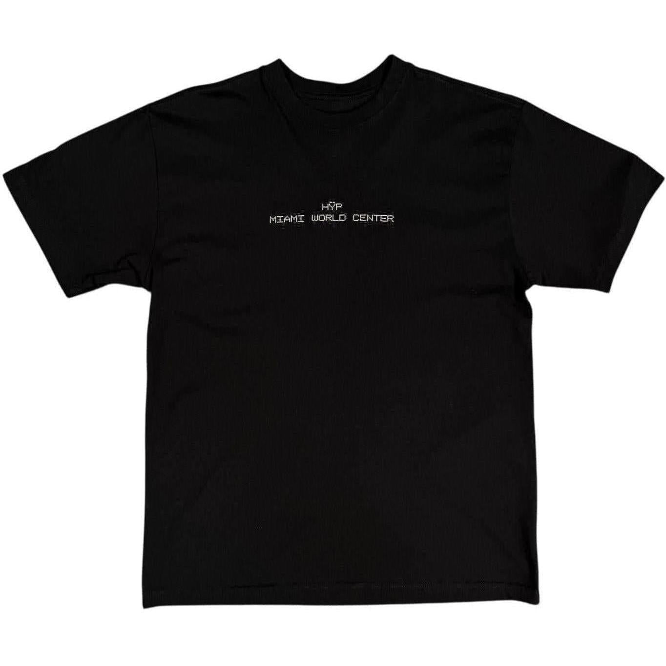 HŸP Miami World Center Blimp T-Shirt Black