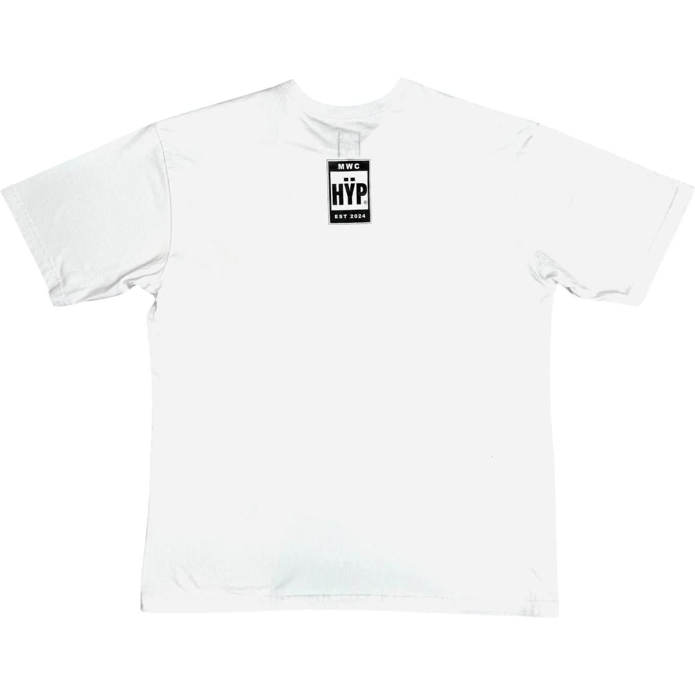 HŸP Miami World Center Split T-Shirt White