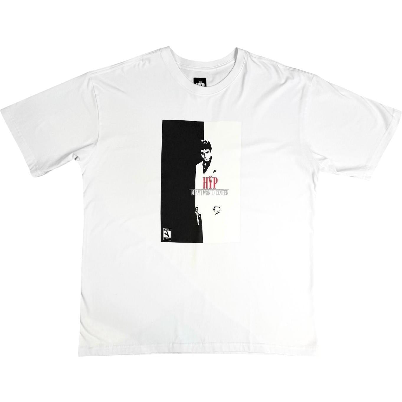 HŸP Miami World Center Split T-Shirt White
