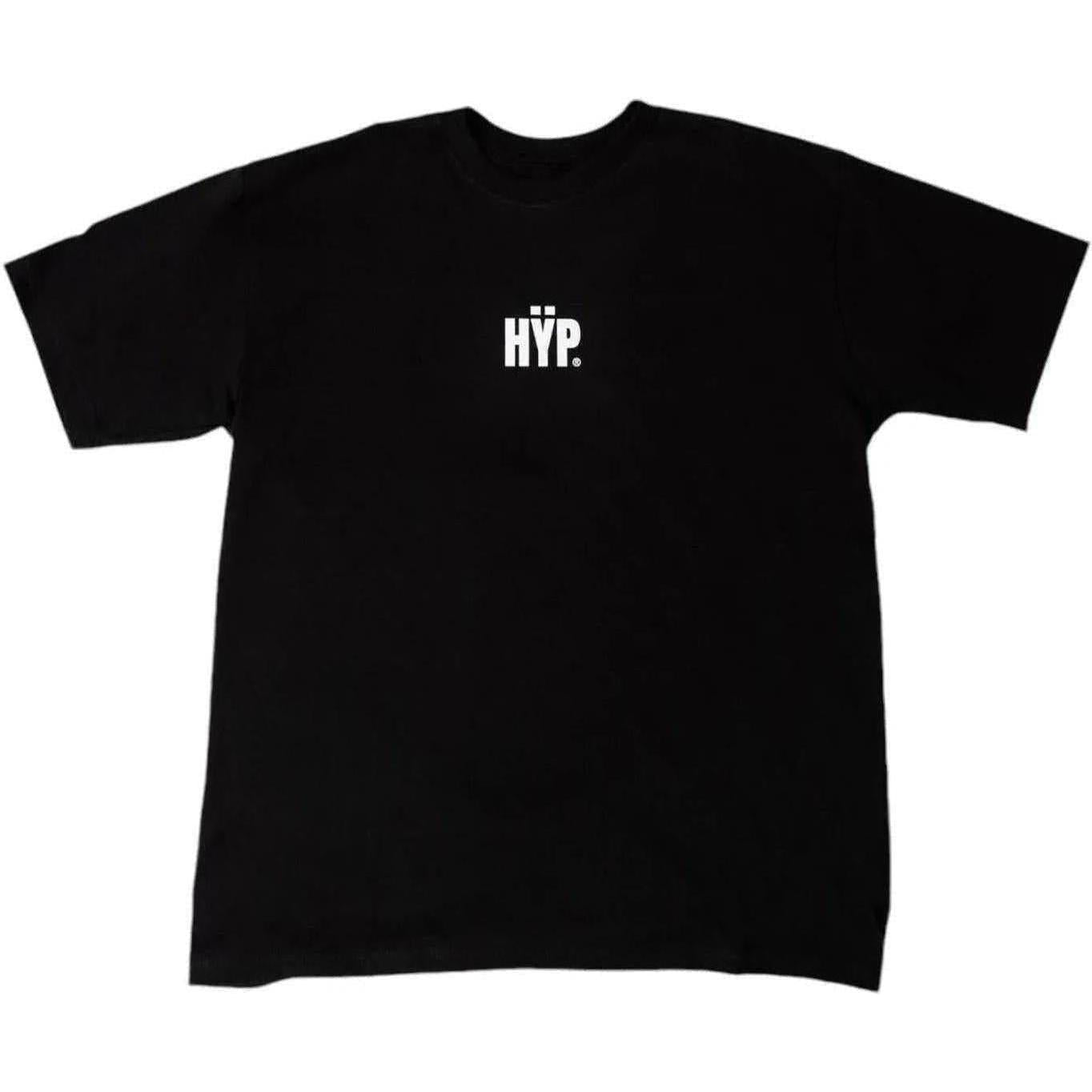 HŸP T-Shirt Black White