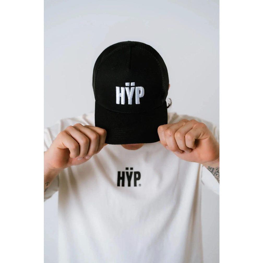 HŸP Trucker Hat V2 Black White